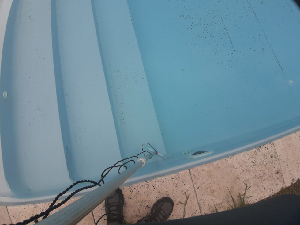 détection de fuite sur liner