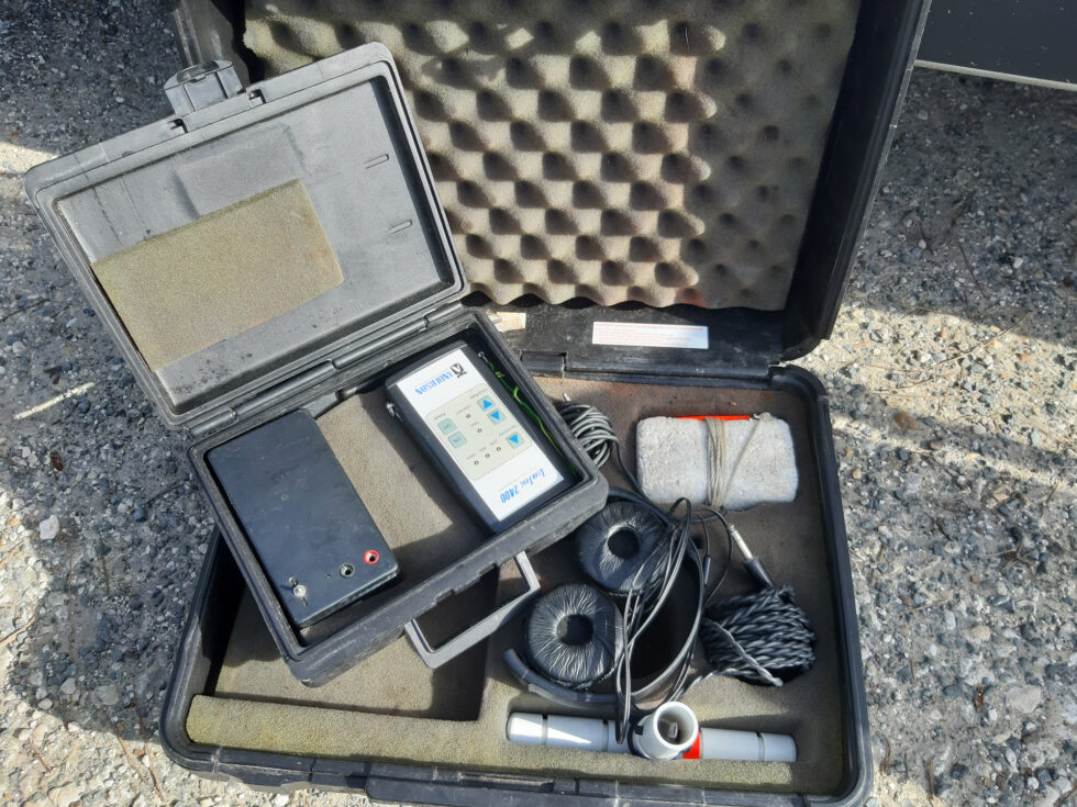 matériel pour le contrôle par induction