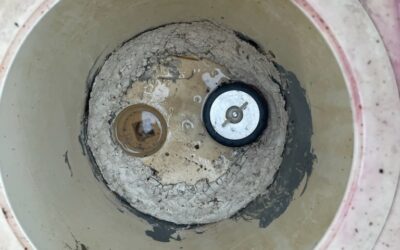 REPARATION SKIMMER FISSURE